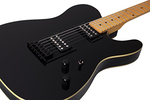 SCHECTER – PT Black M/M Black - Les Beatles, Paul McCartney, John Lennon, RIngo Starr, George Harrison SCHECTER - PT Black M/M Black – Image 3