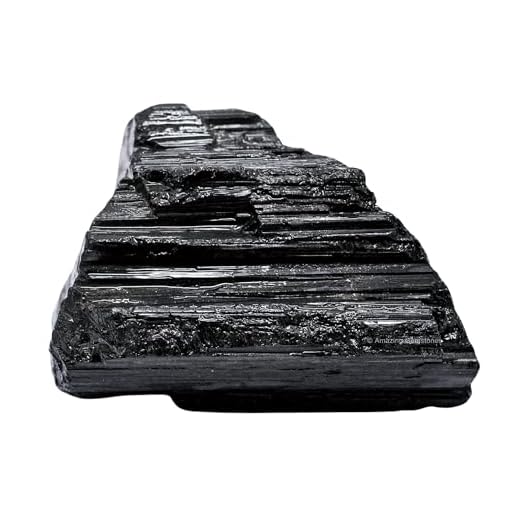 Black Tourmaline Crystal - 1 Piece of 750-1000 Grams Large Black Tourmaline Stone - Very High Grade Black Tourmaline Crystals Rough Raw for Protection, Good Vibes Turmalina Negra Piedra Originales