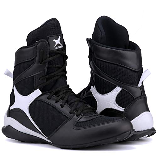 Bota Treino Mr.Gutt Couro Preto 41