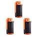 Produktbild BANDRA 3 St Handgranate Wasserbomben Water Bullet Bomb m für CS und Nerf Spiele (Schwarz, Orange)