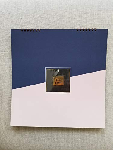 IROHA GOODS COMPANY ALBUM PHOTOGENIC L 12ページ ネイビー GAL-01