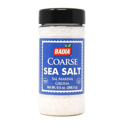 Badia Coarse Sea Salt, 9.5 oz – Natural Crystal Salt for Cooking, Grilling & Everyday Enhancement image 5