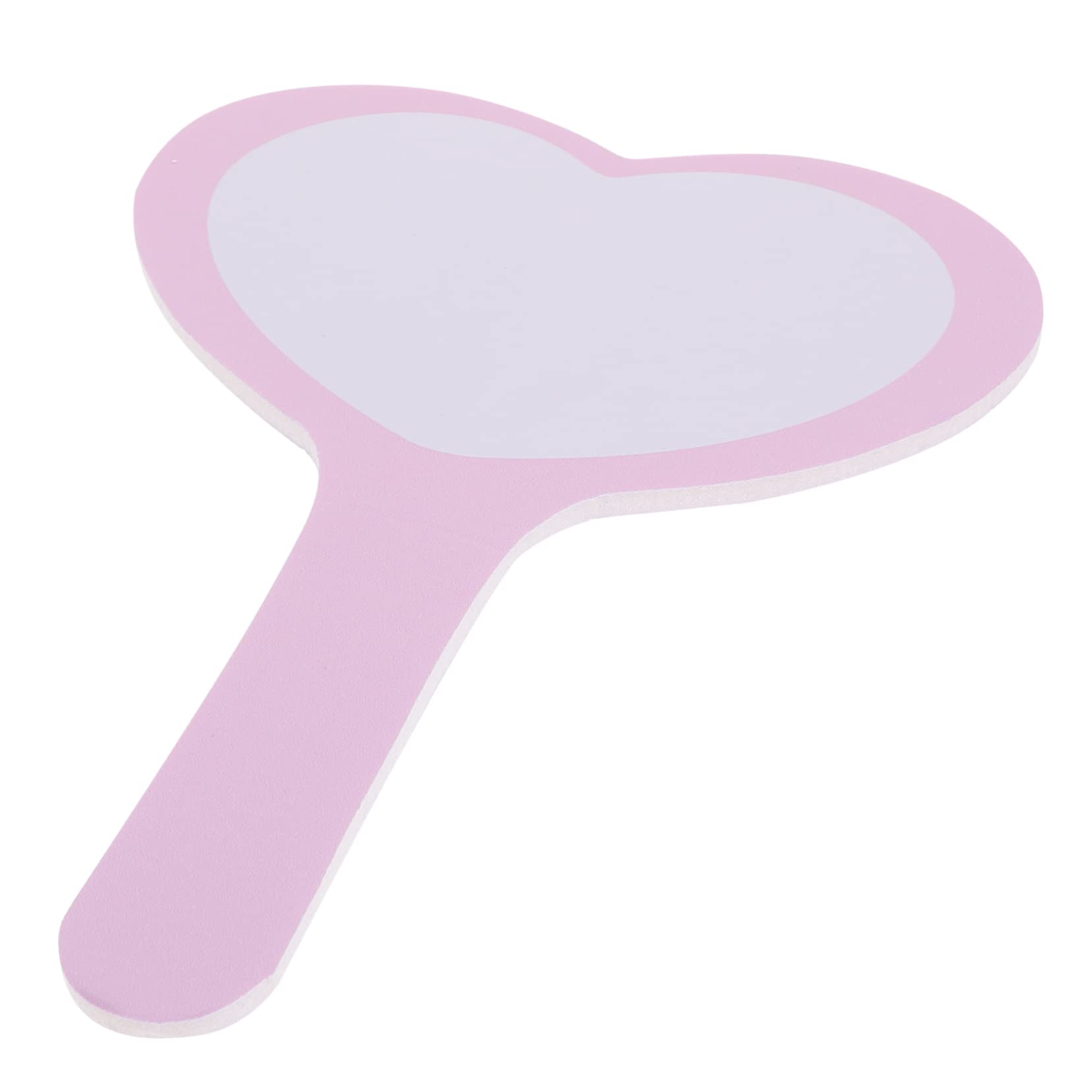 OFFSCH Erasable Scoring Board Handheld Blank Voting Scoreboard for Judges Heart Design Reusable Writing Surface for Sports Events and Easy to Grip