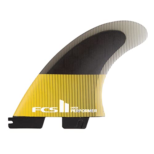 FCS 2 Performer PC Tri-Fin Set Mango M