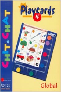 Portada de Chit-Chat. Playcards 4 . Infantil 5 Años