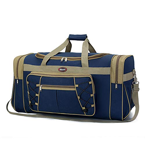 Amazon | EnergyPower 70L ボストンバッグ 6泊7日 防水加工 肩がけOKの