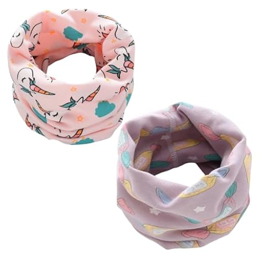Braga cuello niño, Multiuso Cálido Pañuelo Circular a Prueba de Viento,Bufanda Cuello Niño Algodón Braga Cuello Niña Otoño Invierno Bufanda Tubular, estilo de dibujos animados | Ya disponible en tu tienda friki favorita! En mundofriki.es!