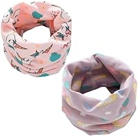 Braga cuello niño, Multiuso Cálido Pañuelo Circular a Prueba de