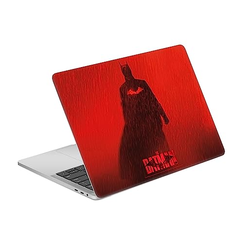 Autocollant MacBook Pro 13.3 A1708 Batman Pluie Rouge protège des rayures sans l'alourdir