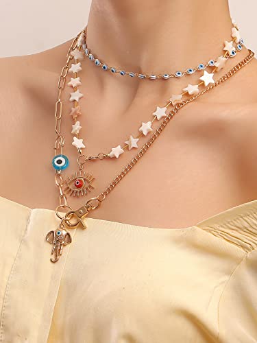 Yellow Chimes yellow necklace – image 3
