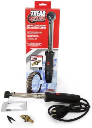 Hardline Products USA Tread Doctor Sniper Kit – 2-in-1 Heated Tire Groover & Knobby Cutting Tool – Restore Edges & Sipe Tires for Motocross, ATV, UTV, Enduro – 110V USA Model (TD-4) image 3