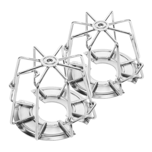 NUOBESTY 2pezzi Protezione Per Testina Sprinkler Filo Ignifuga in Copertura Per Sprinkler Antincendio Orizzontale e Laterale Protezione Per Testa in Cartongesso