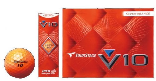 Amazon | ブリヂストン(BRIDGESTONE) TOURSTAGE ボール V10 スーパー