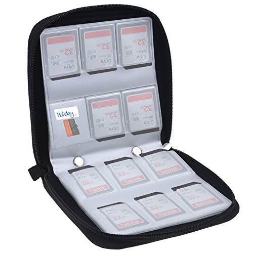 Estuche de tarjetas de memoria para evitar pérdidas funda protectora de SD y Micro SD 2