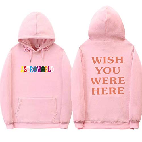 32 stytles hot ASTROWORLD TRAVIS SCOTT Coat Tops WISH YOU WERE HERE loose thin coat hoody printed hoodies men/women Sweater boy/girl teenager clothing fleeces
