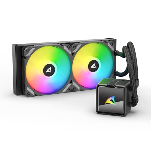 Sharkoon S50 ARGB kit refrigeración líquida todo en uno para procesadores AMD e Intel