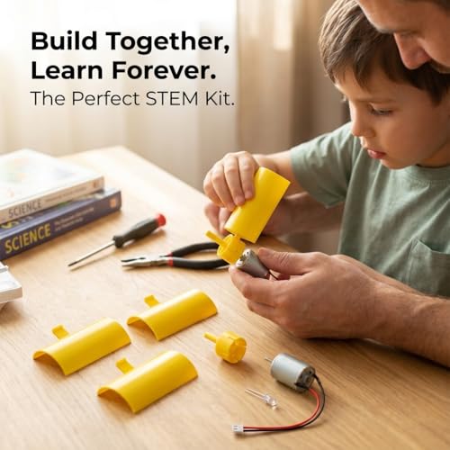 DC Motor Vertikale Windkraftanlagen Blades, Vertikale Micro Generator Wind Turbine DIY Kit