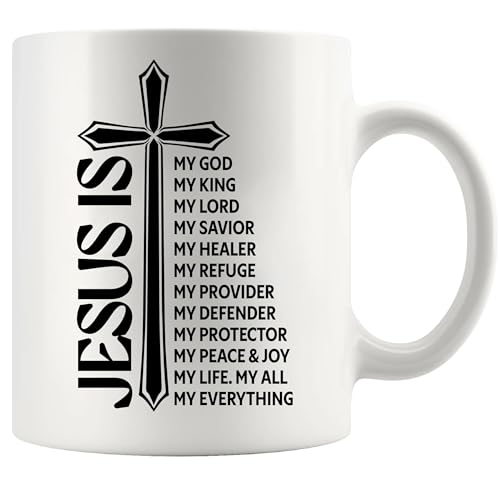 18 Thoughtful Gifts For Priests 2026: Practical, Personal, And Faith-Filled Ideas 7 Jesus is My Everything Christian Ceramic Mug, 11 oz