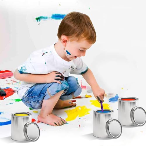 Organizador de pintura para proyectos de bricolaje en el taller de casa 4