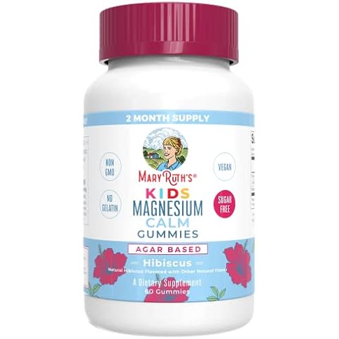 MaryRuth's Kids Magnesium Citrate Gummies Cover