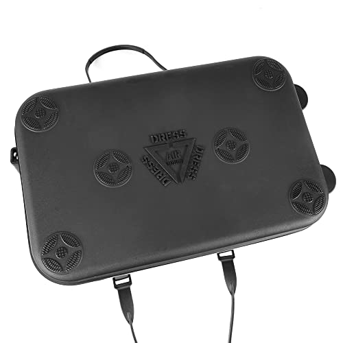 【Amazon.co.jp 限定】[DRESS] バッカン(メッシュポケット付き)ステルスブラック 約34L ロッドホルダー EVA 多機能 釣り 釣り具 釣り用ケース 防災 収納コンテナ タックルバッグ 7枚目