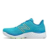 Punta redonda New Balance Zapatillas para Mujer 996 V4 Hard Court, Cielo Virtual Ola, 42 EU Weit