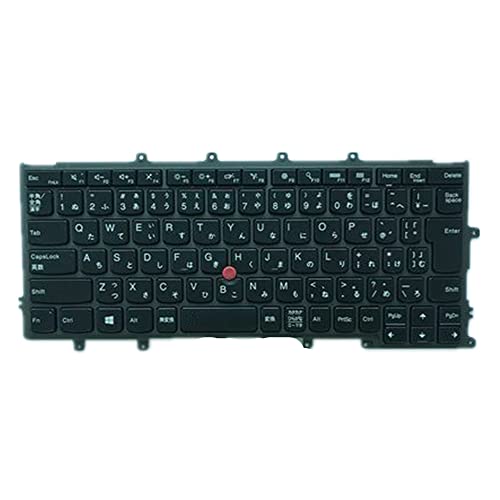 �ėp �m�[�g�u�b�N�L�[�{�[ �ɓK������ For Lenovo ThinkPad X260 �u���b�N ���{�ꃌ�C�A�E�g