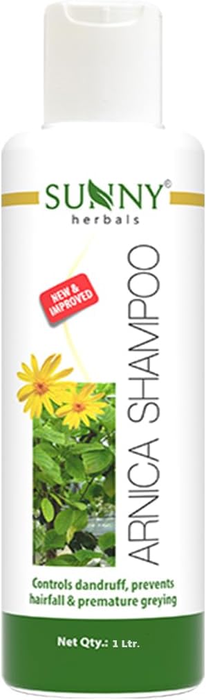 Arnica Shampoo 33.8 Ounces (1000 ml)