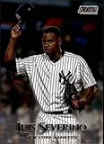 2019 Topps Stadium Club #119 Luis Severino New York Yankees Baseball Card