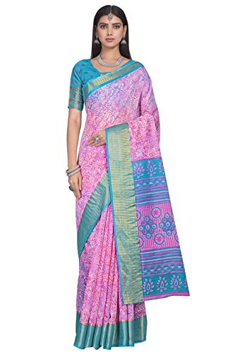 Image of Glory Sarees Women's Cotto Silk Saree With Blouse Piece (Fashion104 Parent)