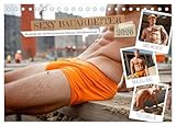 SEXY BAUARBEITER - Baustelle der verführerischen Männer, Schichtwechsel (Tischkalender 2026 DIN A5 quer), CALVENDO Monatskalender: Erotischer ... Sixpack auf der Baustelle. (CALVENDO Erotik)