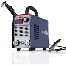 Plasma Cutter Machine CUT50 50Amp PLC50 Dual Voltage110V / 220V, IGBT DC Inverter Portable Air Plasma Cutting Machine 1/2 Inch Clean Cut with Digital Display Fit Precise Metal Cuts