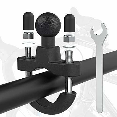 CAMOLO Motorcycle Action Camera Mount Holder, Handlebar Mount Clip for Bike/Bicycle/Motorcycle/Motor,Compatible with GoPro Hero 6/7/8/9&Other Action Camera - Image 3