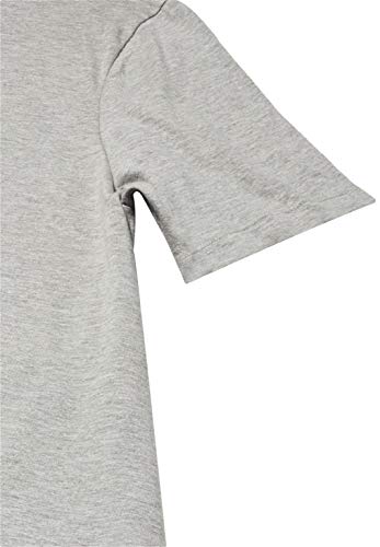 Camiseta Básica, Hering, Masculino, Cinza Mescla, G
