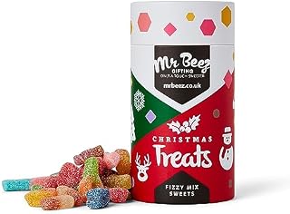Mr Beez Sweets | Premium Christmas Gifts | Stocking Filler | Vegan & Vegetarian-Friendly | Christmas Gifts for Him Her Women Men