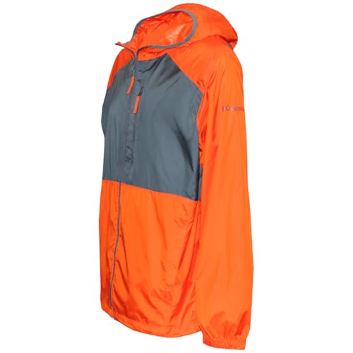 Columbia Golf Men's Flash Forward Full-Zip Hooded Windbreaker Jacket, Brand New3