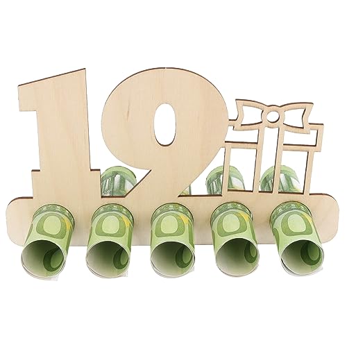 Spruchreif | Geldgeschenk zum 19. Geburtstag – Originelle Geschenkidee mit Geburtstagszahl | Perfekt für Junge Erwachsene & besondere Jubiläen