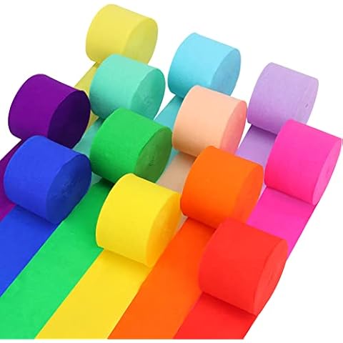 Crepe Paper Streamers Party Supplies Cover
