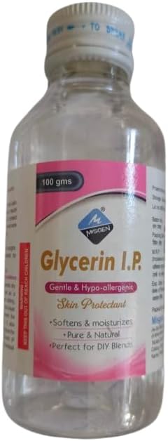 Glycerin IP Liquid for Skin Moisturizer