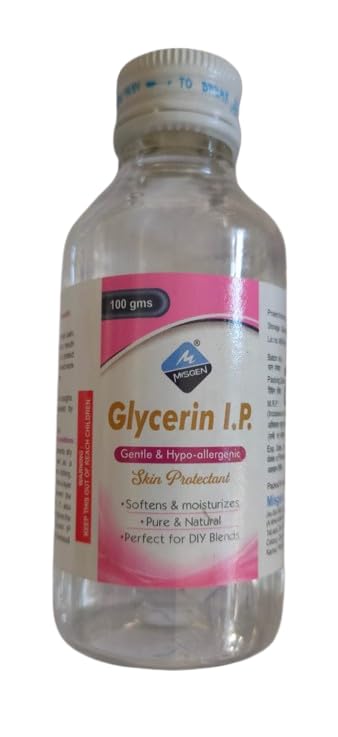 Glycerin IP Liquid for Skin Moisturizer