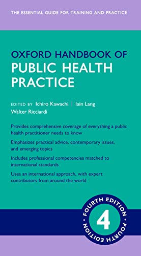 Oxford Handbook of Public Health Practice (Oxford Medical Handbooks)
