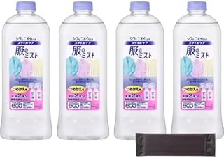 スタイルケア 服のミスト 詰替用 400ml おしぼり付 (4個)