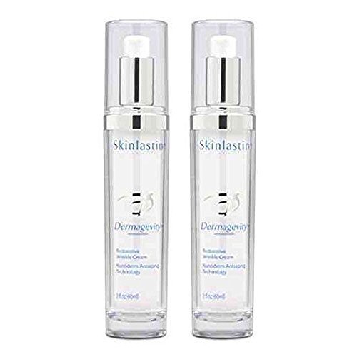 Skinlastin Buy 2 - Best Age Defying Anti Wrinkle Anti Aging Cream Powerful Gentle Formula of Advanced Peptide Technology, Antioxidant Hydrating Moisturizers Promotes Younger More Vibrant Looking Skin