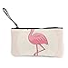 Produktbild Geldbörse, Handtasche, kleine Kosmetik, Münzen, Lebensmittel, Einkaufstasche, Pink Flamingo