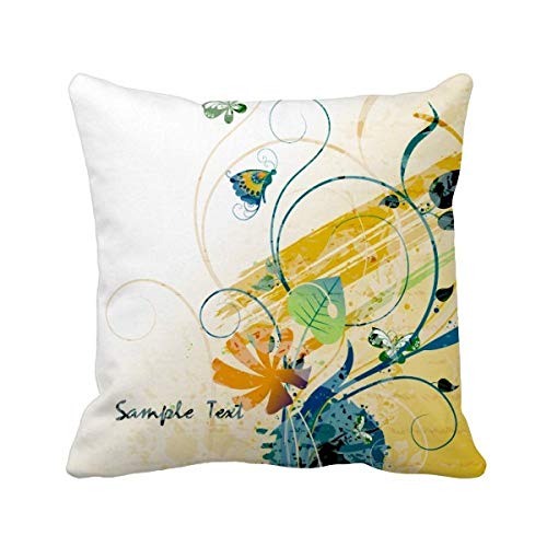 Housse de coussin fleur pour raviver un canapé usé facilement - 2