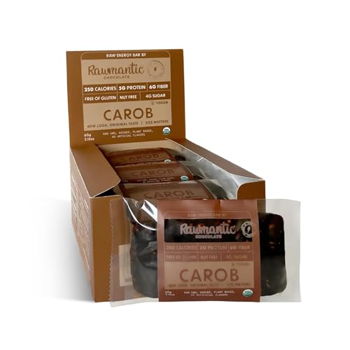 Bhu Foods Carob Energy Bar