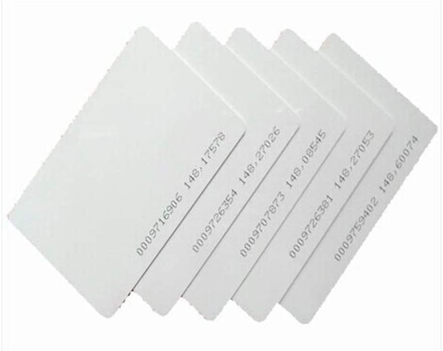 Stack of RFID cards