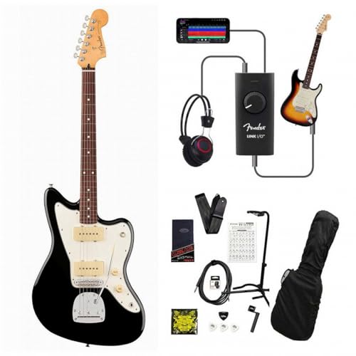 Fender/Player II Jazzmaster Rosewood Fingerboard Black �^�����Z�b�V�����ŏ�B�ILink I/O�t��13�_�Z�b�g