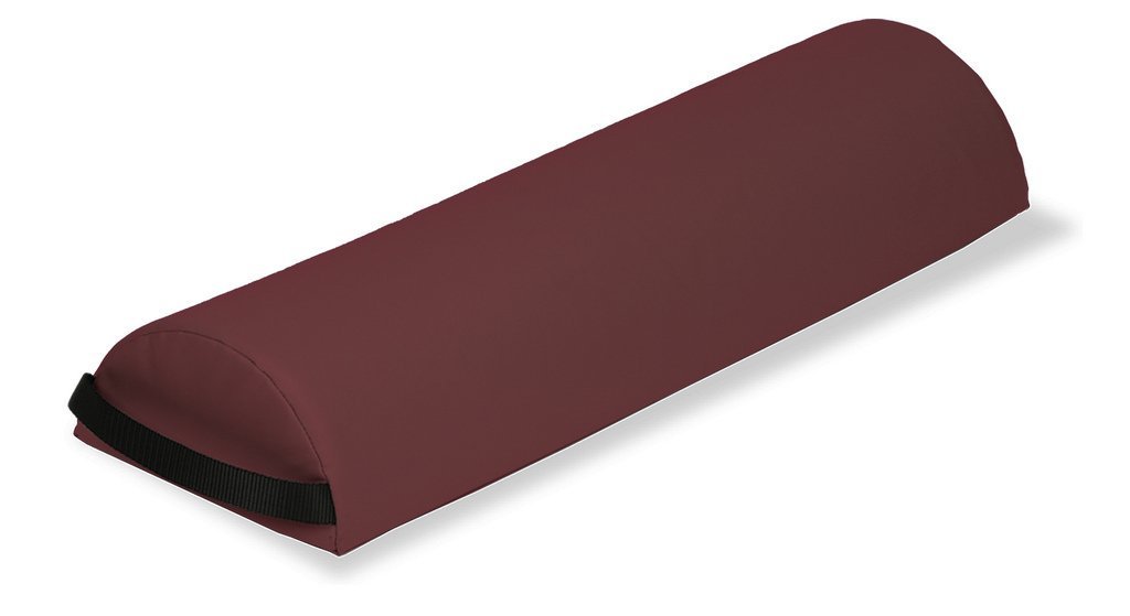 EarthLite Massage Bolster Pillow Half Jumbo, 29in Length x 9in Width x 4.5in Height