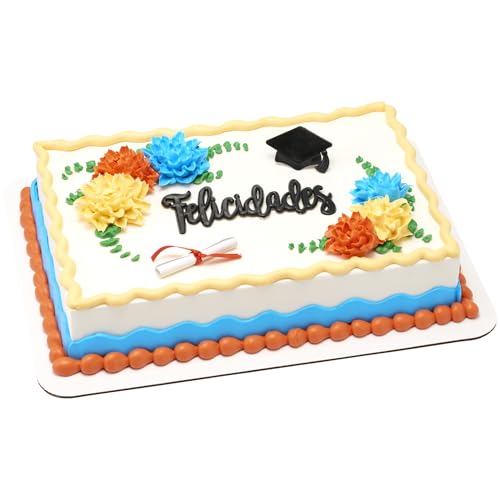 DecoPac Graduation Cake Topper, Paper Diploma Cupcake Decoration, 24 Piece by DecoPac - Used condition - Image 5